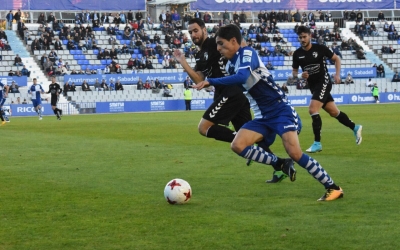 Mario ha gaudit d'una de les ocasions més clares del partit | Críspulo Díaz